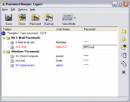 Password Keeper Expert screenshot